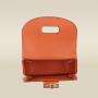 Sac A Main De Lux Borsa Donna New Arrivals Genuine Ostrich Skin Leather Crossbody Bags Bamboo Handle Women Designer Handbags