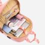 Large Capacity Leisure Teenager Fashionable Waterproof Nylon New Ladies Backpack Woman Backbag With Best Price