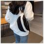 ZR854 New Unisex Chest Bag Waterproof Shoulder Bag Sports Travel Crossbody Leisure Nylon Business High Quality Bag Print logo