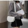 KBW342 2023 Spring New Tide Fashion Women Bags High Quality Wide Shoulder Strap Single Shoulder Crossbody Saddlebag Wholesale