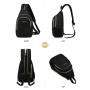 LOVEVOOK New Style Fashion Chest Bag for school travel Hiking Backpacks Crossbody Bag Convertible Outdoor Sling bag for women