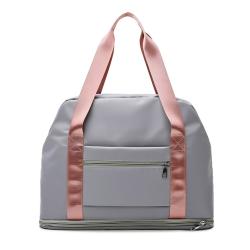 New Polyester Durable Womens Duffle Bag Weekend Large Capacity Fashion Cheap Women Travel Duffle Bags