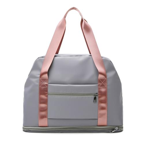 New Polyester Durable Womens Duffle Bag Weekend Large Capacity Fashion Cheap Women Travel Duffle Bags