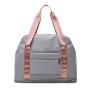 New Polyester Durable Womens Duffle Bag Weekend Large Capacity Fashion Cheap Women Travel Duffle Bags