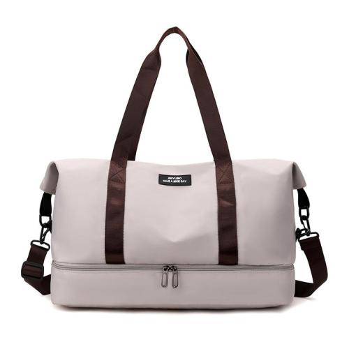 HR718 Hot Selling Men Bag Travel Messenger Horizontal Version Cover Simple Shoulder Crossbody Sport Bag Oxford Printed Logo Bag
