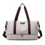 HR718 Hot Selling Men Bag Travel Messenger Horizontal Version Cover Simple Shoulder Crossbody Sport Bag Oxford Printed Logo Bag