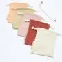 Colorful Soft Velvet Jewelry Drawstring Pouch Mini Luxury Watch Perfume Packaging Velvet Dust Gift Bag
