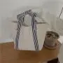 Female bow canvas bag