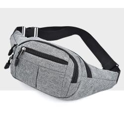 WTB008 New Fashion Oxford Fanny Pack Waist Bag Purse for Women Chest Bag Crossbody Belt Sport Bag for Men
