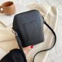 New popular custom printing sling Ita bag DIY pu leather bag for lady
