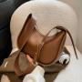 Factory direct wholesale OEM Sac A Main Femme Vegan Shoulder Bags Women's PU Leather Bag Crossbody Bag For Women