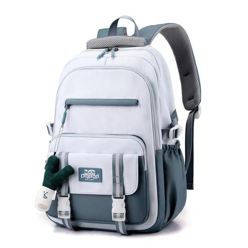 ZR845 Schoolbag New Backpack Fashion High Capacity Unisex Computer Laptop Bag Nylon High School Students Letter Backpack Sport