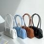 2024 NEW Trendy Autumn&Winter Brown Shoulder bags women handbags ladies fashion shoulder purse vegan leather bags wholesale