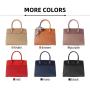 SUSEN CHRISBELLA 2023 Handbags  for women ladies Hand bags women PU leather designer handbag