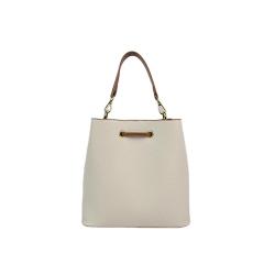High Quality Handle Shoulder Genuine Leather Handbags Set Women Crossbody Bag Bucket Ladies Hand Bags  With A Mini Bags
