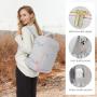 LOVEVOOK30L Travel Backpack Personal Item CarryOn Backpack Flight Approved 17in Laptop Weekender Travel Overnight Daypack Unisex