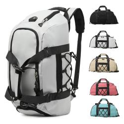 XL131 Wholesalers Imported Durable Gym Bag Anti Water Large Capacity Outdoor Backpack Sports Duffle Bag Wet Dry Separation