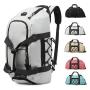XL131 Wholesalers Imported Durable Gym Bag Anti Water Large Capacity Outdoor Backpack Sports Duffle Bag Wet Dry Separation