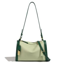 2024 Mix Colors Boston Sling Bag Vegan Leather Women's Shoulder Bags With Custom Metal Tassel