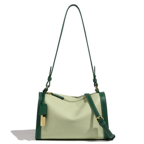 2024 Mix Colors Boston Sling Bag Vegan Leather Women's Shoulder Bags With Custom Metal Tassel