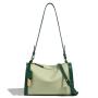 2024 Mix Colors Boston Sling Bag Vegan Leather Women's Shoulder Bags With Custom Metal Tassel