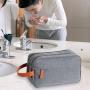 KBW771 Hot Men's Toiletry Bag Large Capacity Travel Organizer Oxford Cloth Compartment Cosmetic Organizer Bag Custom Logo