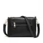 Popular large capacity handbags soft leather crossbody shoulder bag women bag set ladies hand bags