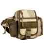 Vertical light cavalry waist bag, tactical waist bag, multi-purpose crossbody bag, cycling bag, sports men's bag, water cup cove