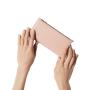 Luxury bifold minimalist zipper wallet ladies good leather wallet women card holder wallet