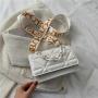 CCF553 Wholesale New Bag 2023 Fashion Chain Bag Simple Single Shoulder Women's Casual Handbag ins Diagonal Small Square Bag