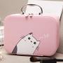 HR388 New Cartoon Cute Makeup Bag Women's Portable Travel Waterproof Multifunctional Cosmetics Storage Box PU Wash Cosmetic Bag