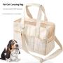 ZX062 Canvas Design Pet Portable Outdoor Bag Pet Shoulder Carrier Bag Dog Carrier Tote Pet Travel Cat bag For Small Dogs Cat