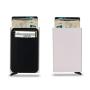 Ultra Slim Minimalist Aluminum Card Holder Automatic Pop Up ID Credit Card Holder Wallet with Elasticity Pocket