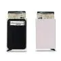 Ultra Slim Minimalist Aluminum Card Holder Automatic Pop Up ID Credit Card Holder Wallet with Elasticity Pocket