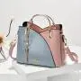 Wholesale Popular Women's Bucket Bag Retro Fashion Single Shoulder Bag Large Capacity Latest Design Ladies Messenger Bag