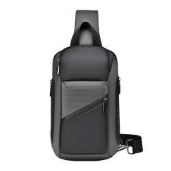 ZF148 Slanting Cross-body Bag Men Oxford  Shoulder Chest Bag Simple Waterproof Wear-resistant Fashion Business