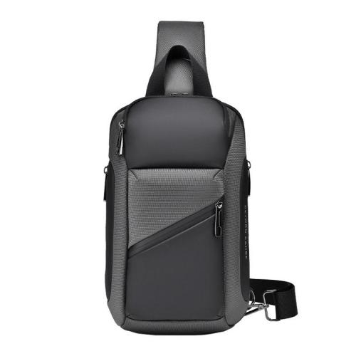 ZF148 Slanting Cross-body Bag Men Oxford  Shoulder Chest Bag Simple Waterproof Wear-resistant Fashion Business