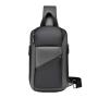 ZF148 Slanting Cross-body Bag Men Oxford  Shoulder Chest Bag Simple Waterproof Wear-resistant Fashion Business