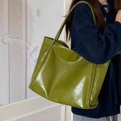 Cheap Bright Vegan Leather Tote Bags Women Handbags Ladies Shoulder Sling Bag Women Big Totes Handbag Wholesale