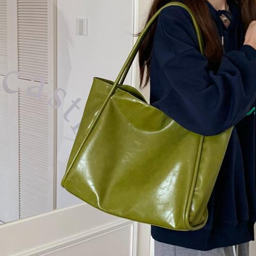 Cheap Bright Vegan Leather Tote Bags Women Handbags Ladies Shoulder Sling Bag Women Big Totes Handbag Wholesale