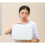 ZF038 New Fashion Travel Female Mini Handheld Small Case 14 Inch ABS Cosmetic Case Anti-pressure Wear-resistant Storage Luggage