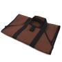 ZR582 Outdoor Picnic Bag Portable Firewood Storage Logging Bag Canvas Cloth Folding Travel Camping Firewood Tool Tote Bag Party