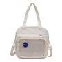Cute Female Girl Student Pain Transparent Bag Japanese College Style Casual Bag Shoulder Crossbody Bag Handbag