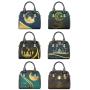 KBW079 2023 new Eid al Fitr holiday pattern digital printing PU handbag women's high quality shoulder bag with shoulder strap