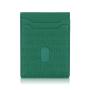 wholesale mens slim wallet minimalist genuine leather rfid blocking bifold credit card holder with gift box cartera de hombre