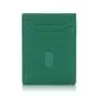wholesale mens slim wallet minimalist genuine leather rfid blocking bifold credit card holder with gift box cartera de hombre