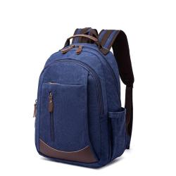MGB017 New Design Laptop Backpacks Large Capacity Mens Canvas Leisure Waterproof School Bag Wholesale Outdoor Sports Backpack