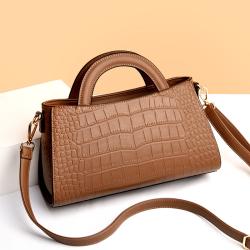 Crocodile Pattern Handbags Woman Bags Luxury Shoulder Bag Crossbody Small Handbag