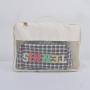 Keymay Custom Private Logo Travel Accessories Laundry Pouch 4PCS Packing Cubes Set Compression Travel Cubes