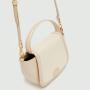 Custom Wholesale 2024 New Fashion Vintage Genuine Leather Handbags Sling Shoulder Crossbody Bag For Women